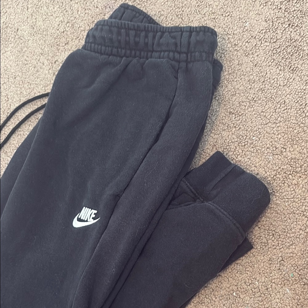 Nike Kids black Joggers
